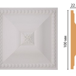 Вставка цветная DECOMASTER D209-115 (100*100*22мм)