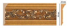 Плинтус потолочный DECOMASTER D226-1223ДМ (90*20*2400мм)