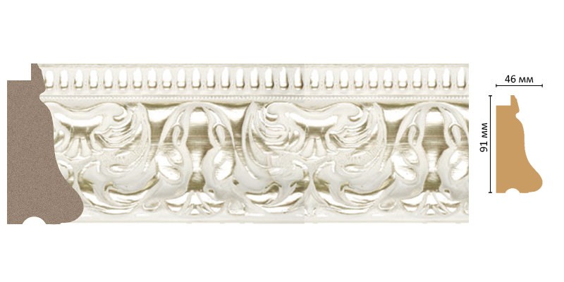 Багет DECOMASTER 413-182 (91*46*2900мм)