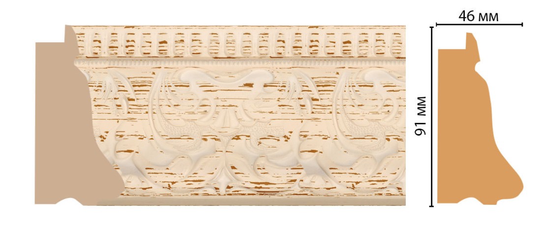 Багет DECOMASTER 413-919 (91*46*2900мм)