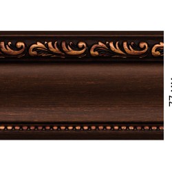 Плинтус потолочный DECOMASTER 154-966 (77*77*2400мм)