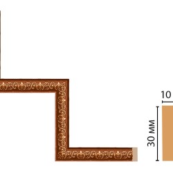 Декоративный угловой элемент DECOMASTER 165-1-767 (300*300мм)