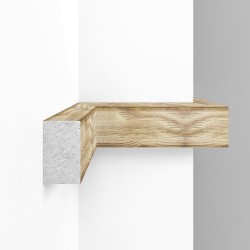 Молдинг DECOMASTER D049-82 ДМ (30*50*2900 мм)