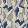 R114119 Обои Grandeco (FLORA) (1*6) 10,05х1,06 винил на флизелине