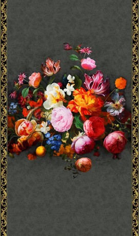 35607 Панно Marburg (Gloockler Pompoos Provence) (1*6) 2,70x1,59 винил на флизелине