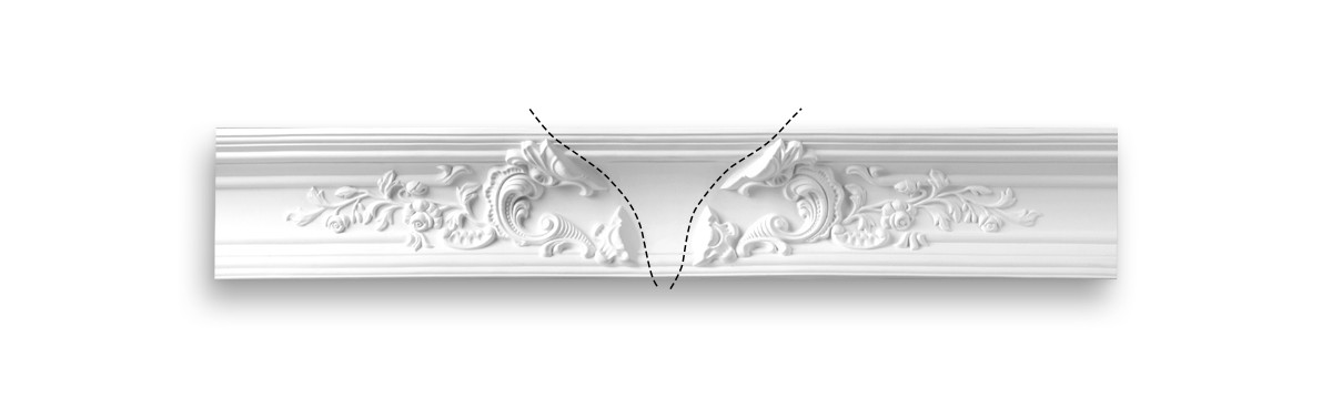 Угол внутренний 2 шуки DECOMASTER DP-52A (115х118х2400)