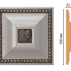 Вставка цветная DECOMASTER D209-55 (100*100*22мм)